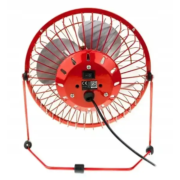 Вентилятор Esperanza EA149R Yugo red - фото 5