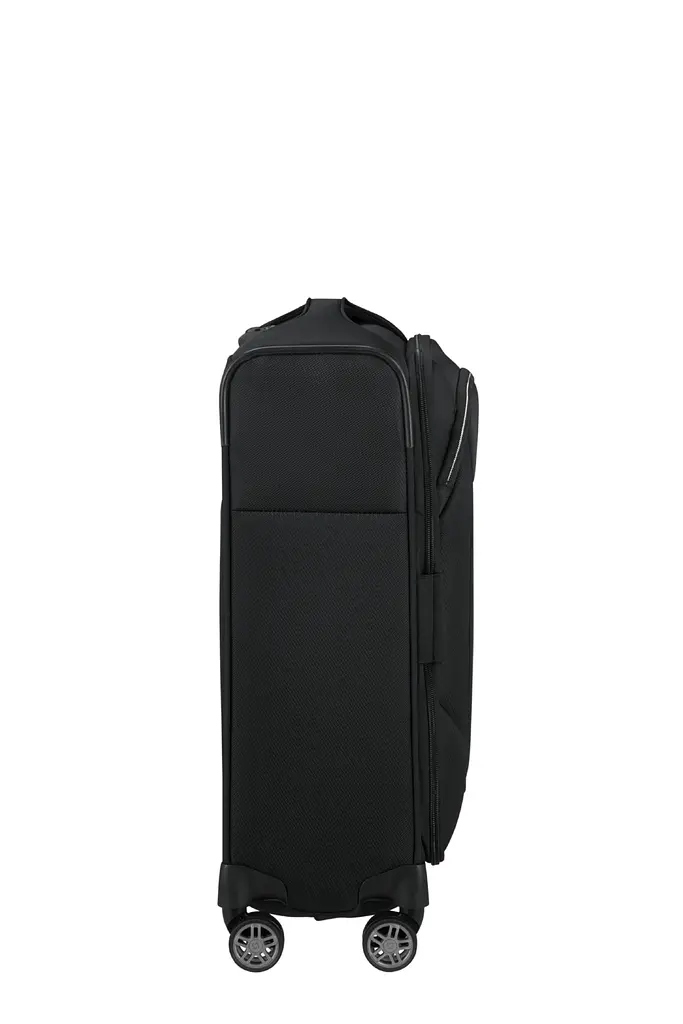Валіза 55 См Samsonite RE-LITE BLACK 55x40x22(25) KQ8*09005 - фото 3
