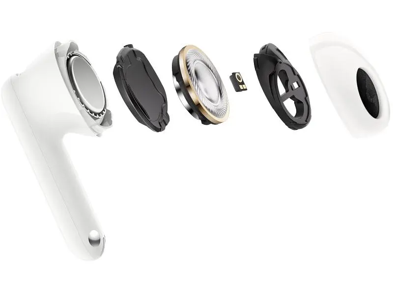 Навушники OPPO Enco Air5s Lunar White - фото 5
