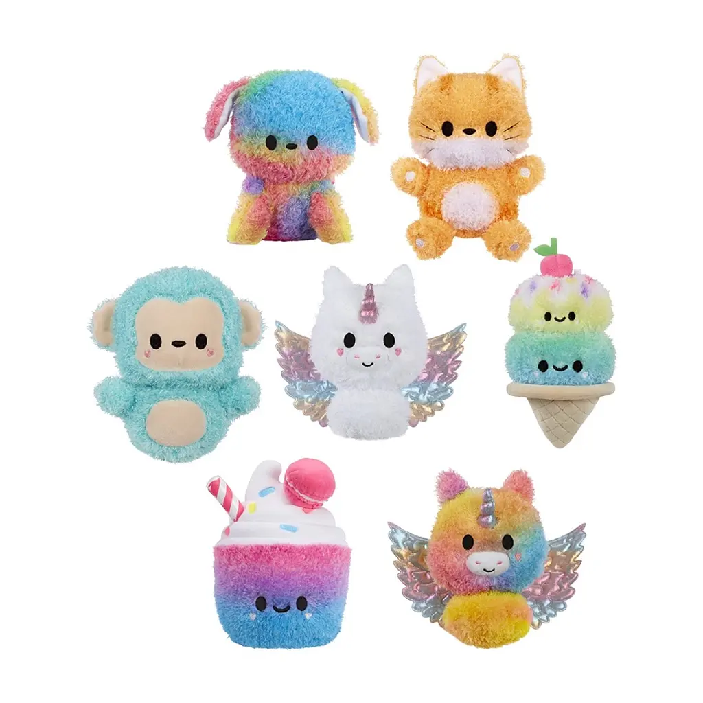 М'яка іграшка Fluffie Stuffiez антистрес Fluffie Stuffiez серії Small Plush - Мавпочка (511670) - фото 9