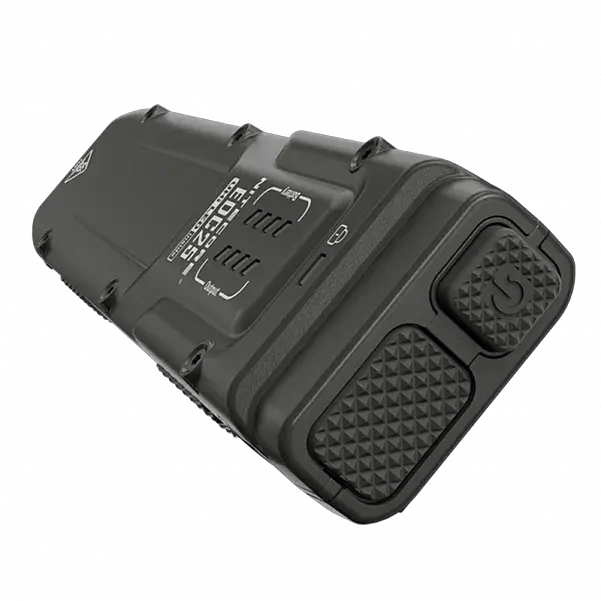 Потужний ручний ліхтар Nitecore EDC25 USB Type-C 3000лм (Чорний) - фото 2
