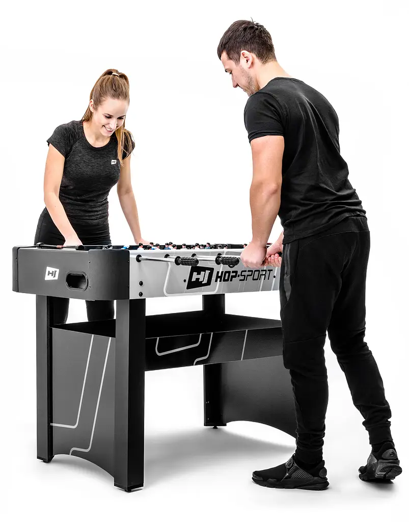 Настільний футбол Hop-Sport Arena Gray - фото 9