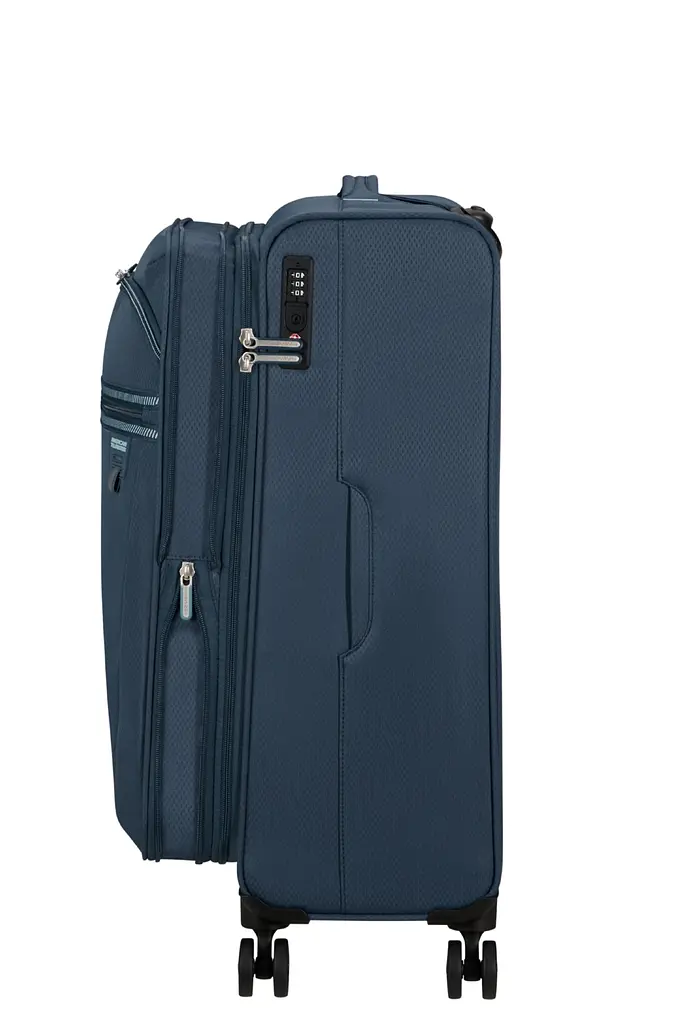 Валіза American Tourister AEROSPIN INDIGO 69x43x29(32) 69 см MH6*31002 - фото 9
