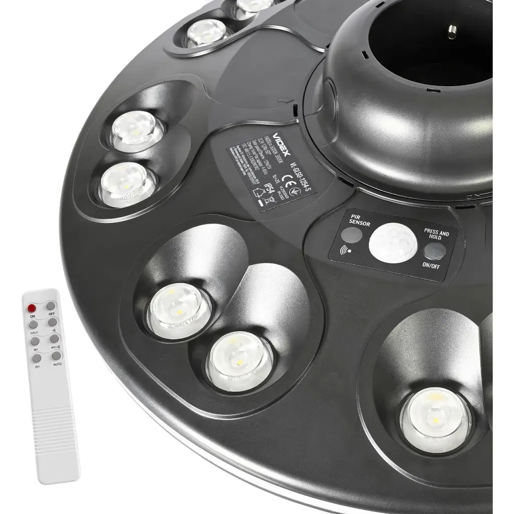 Світлодіодний ліхтар Videx 1400Lm (VL-GLSO-1254-S) [144908] - фото 4