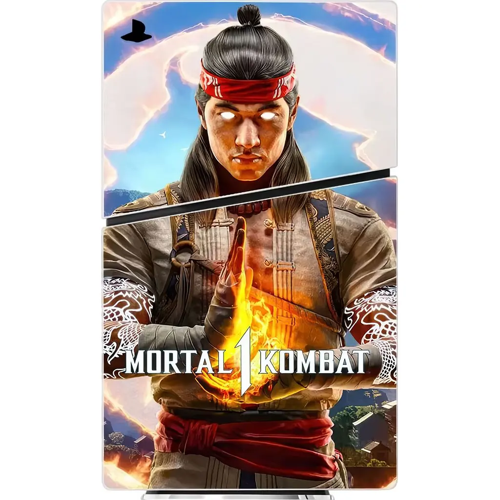 Наклейки для консоли DK Console Skin Sticker Mortal Kombat для PS5 Slim Digital [134229] - фото 3