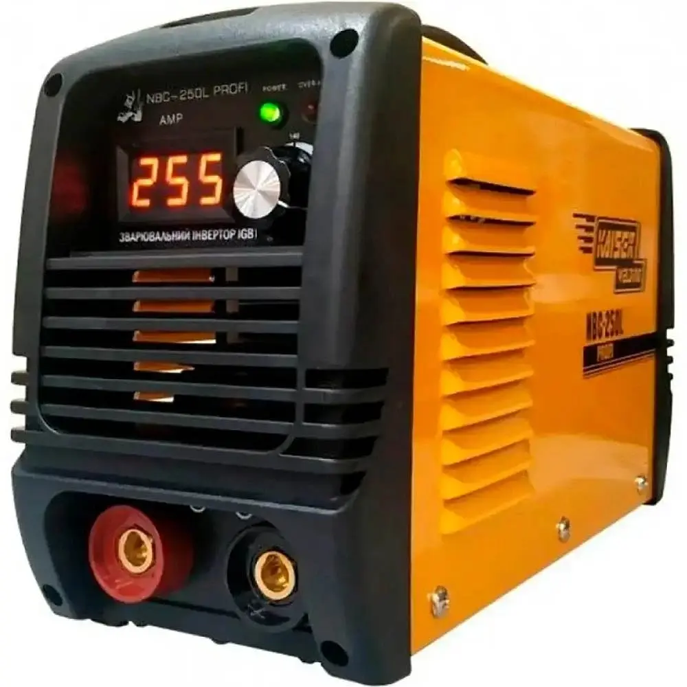 Зварювальний інвертор Kaiser NBC-250L Profi 220 В (42903)