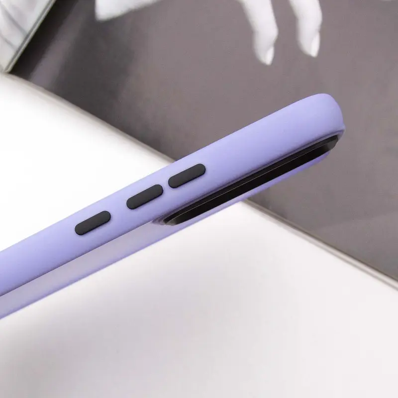 Чехол TPU+PC+PC Lyon Frosted для Samsung Galaxy A15 4G/5G / M15 5G Purple - фото 5