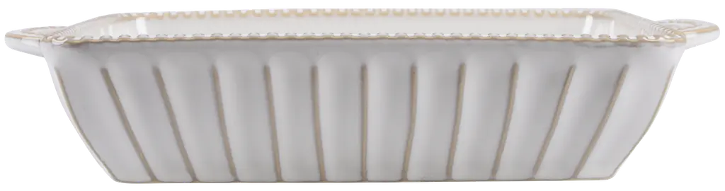 Форма Limited Edition Allegra Biege квадратная каменная керамика 31.5x26x6 см (GJH011-31-2-129) - фото 4