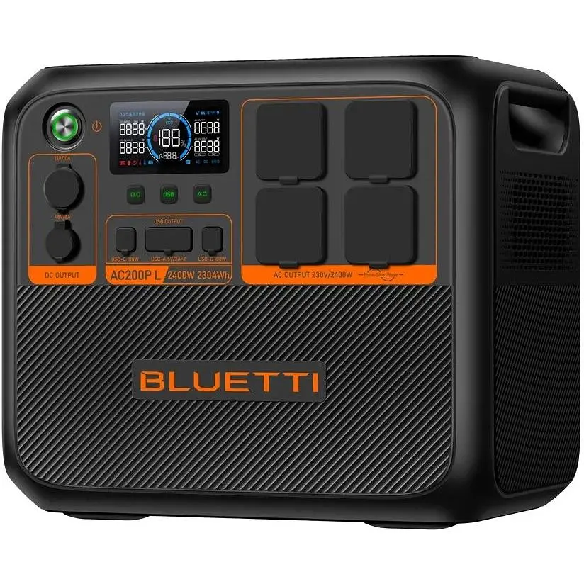 Зарядная станция Bluetti AC200PL - фото 3