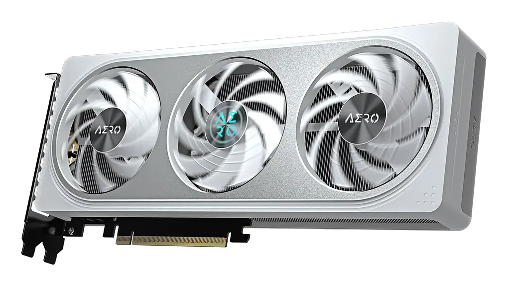 Відеокарта GF RTX 5060 Ti 8GB GDDR7 Aero OC Gigabyte (GV-N506TAERO OC-8GD) - фото 4