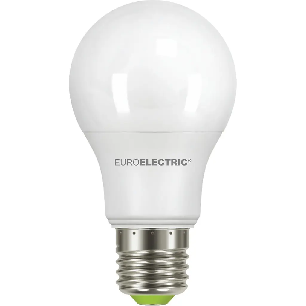 Світлодіодна лампа Euroelectric LED з датчиком руху 9W Sensor E27 4000K (LED-A60-09274(ST) - фото 2