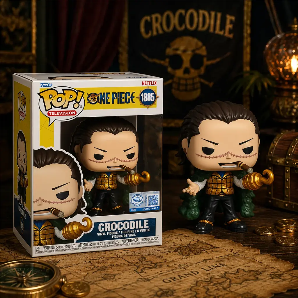 Фігурка Funko Pop серії Великий куш S1 - Крокодайл (92036) - фото 3
