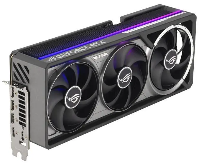Відеокарта ASUS RTX 5080 16GB ROG Astral OC Edition (ROG-ASTRAL-RTX5080-O16G-GAMING) (GDDR7, 256 bit, PCI-E v5.0 x16) - фото 4
