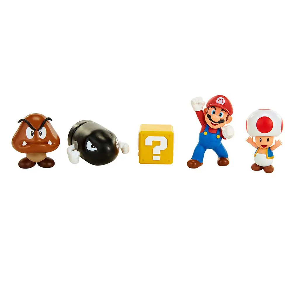 Ігровий набір Super Mario Рівнина з жолудями (64510-4L) - фото 2