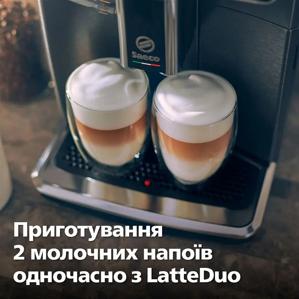 Кофемашина Saeco GranAroma Deluxe (SM6685/00) - фото 13