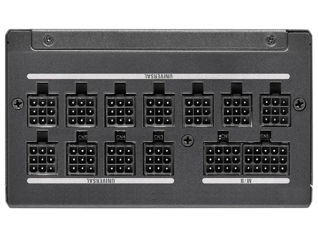 Блок питания Super Flower Leadex VII XP Pro 1000W ATX 3.1 80+ Platinum Black (SF-1000F14XP) - фото 3