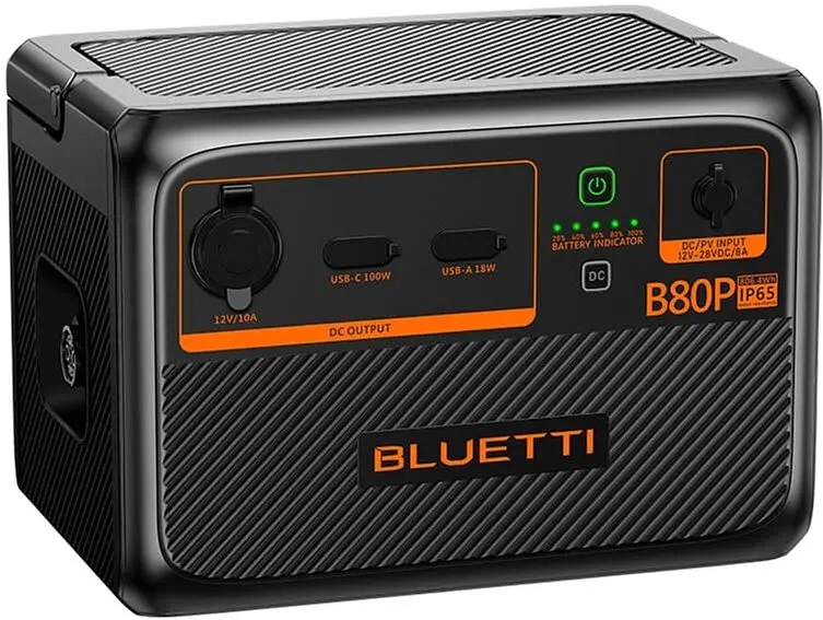 Дополнительная батарея Bluetti B80P 806Wh - фото 5