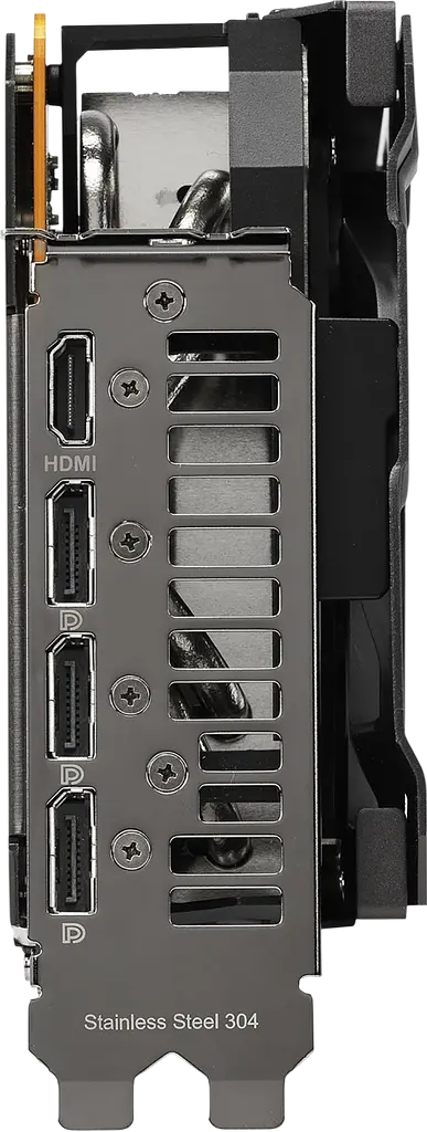 Відеокарта AMD Radeon RX 6800 XT 16GB Asus TUF Gaming OC (TUF-RX6800XT-O16G-GAMING) Б/В - фото 3