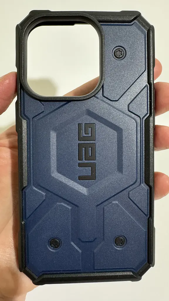 Оригінальний протиударний чохол UAG Pathfinder MagSafe для iPhone 14 Pro (6.1") Mallard 114054115555 - фото 5