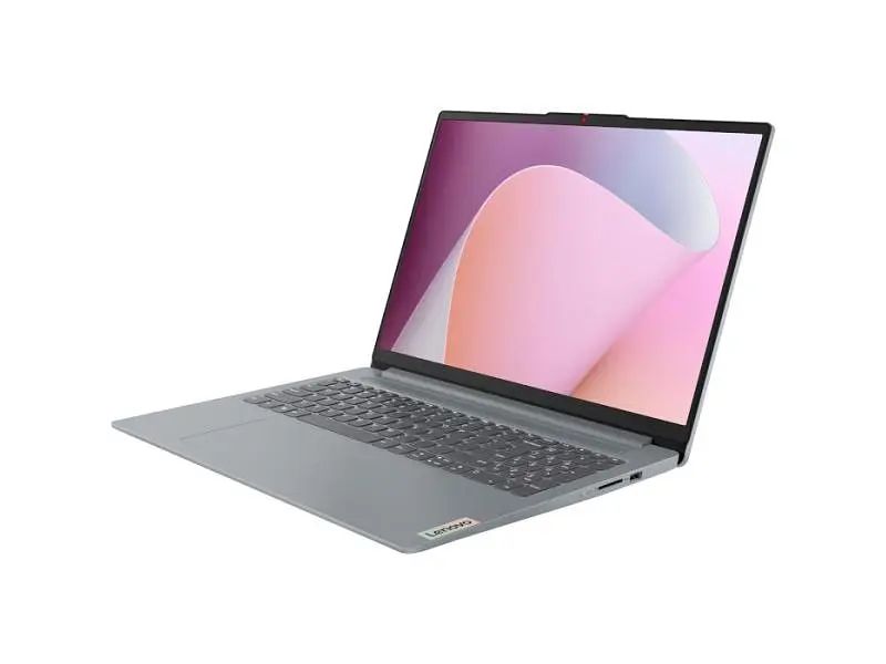 Ноутбук Lenovo IdeaPad Slim 3 15AMN8 Arctic Grey (82XQ01KARA) - фото 2