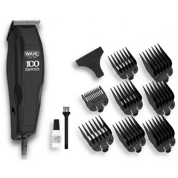 Машинка для стрижки Wahl Home Pro 100 чорна - фото 2