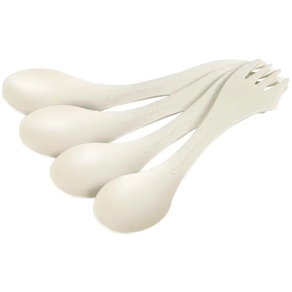 Ловилка Light my fire Swedish Spork original 4-pack cream