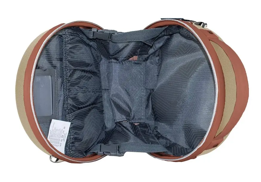 Бьюти-кейс Semi Line 5L Ecru/Brown (T5670-1) (DAS302665) - фото 2