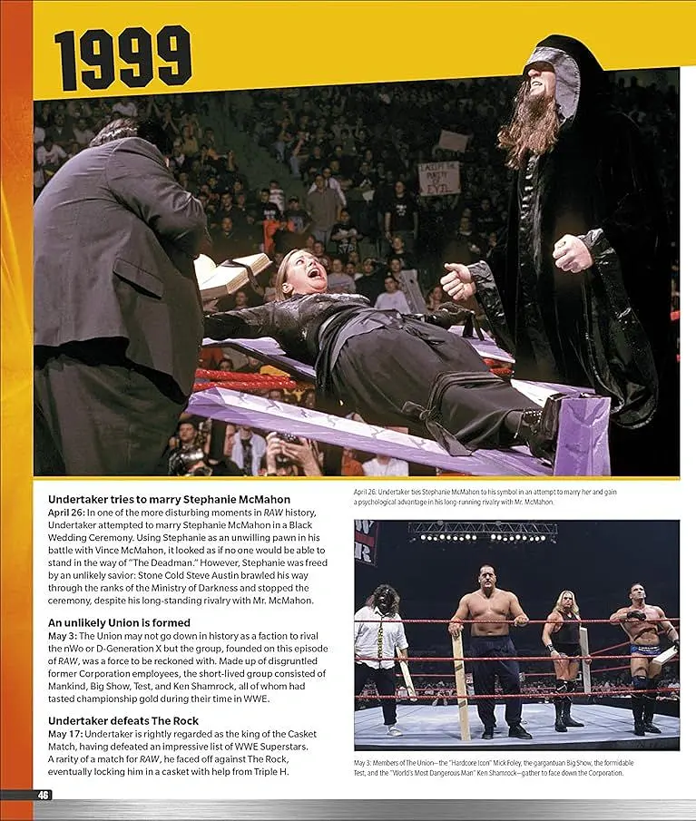 WWE RAW The First 25 Years - Дін Міллер - фото 5
