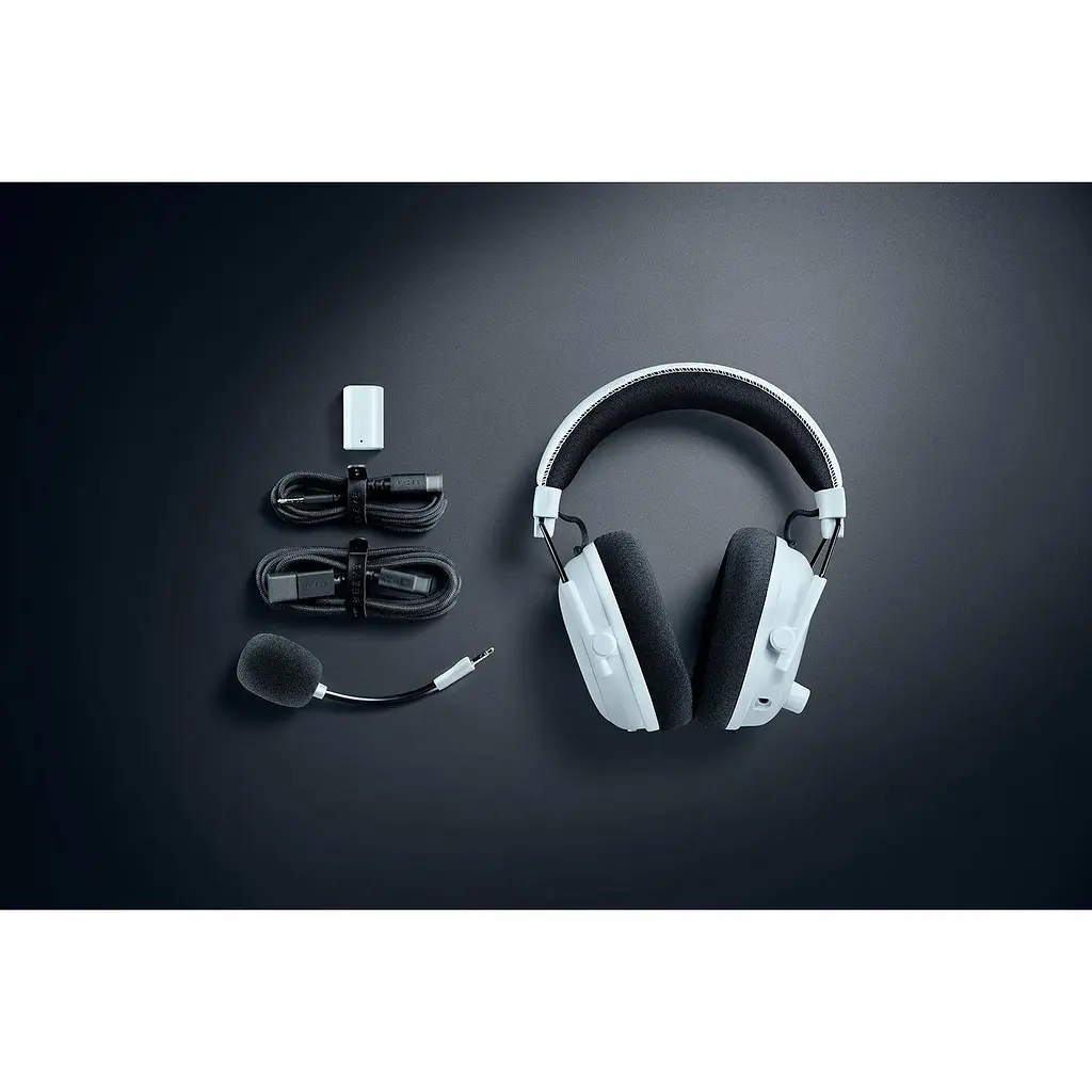Ігрові навушники Razer Blackshark V3 Pro Wireless White (RZ04-05400200-R3M1) [145536] - фото 8