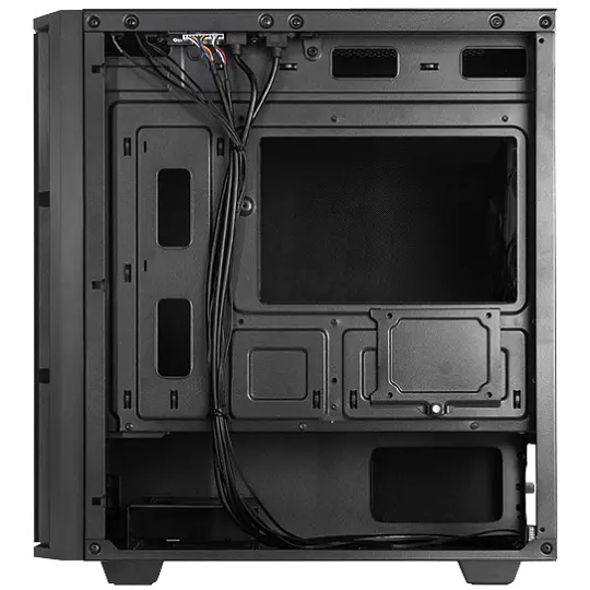 Корпус Chieftec PRO MINI AZ-01B-OP mATX, без БП, Black - фото 6