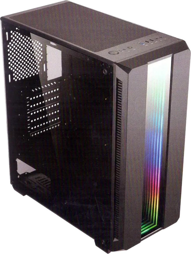 Корпус Golden Field GL704 RGB Black