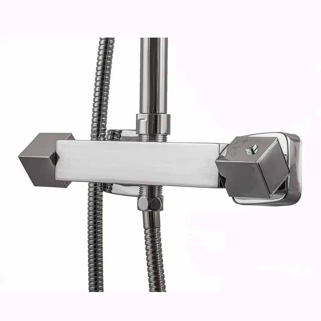 Душевая система Globus Lux GLM-0040T, Хром - фото 4