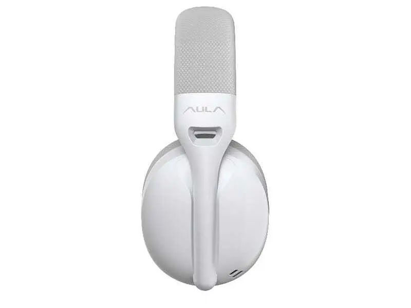 Наушники с микрофоном Aula S6 Wireless Headset White (6948391235561) - фото 4