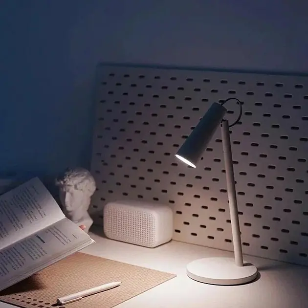 Настільна лампа Xiaomijia Rechargeable Table Lamp MJTD04YL BHR5258CN White - фото 3