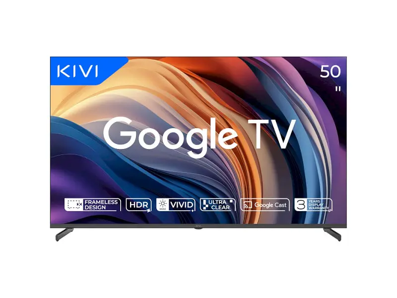 Телевізор Kivi 50'' UHD Optima L5 HDR (50U710QB)