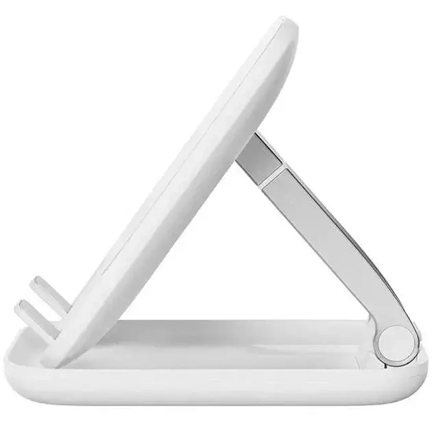 Підставка для ґаджетів Baseus Seashell Series Folding Tablet Stand B10451500211-00 White - фото 4