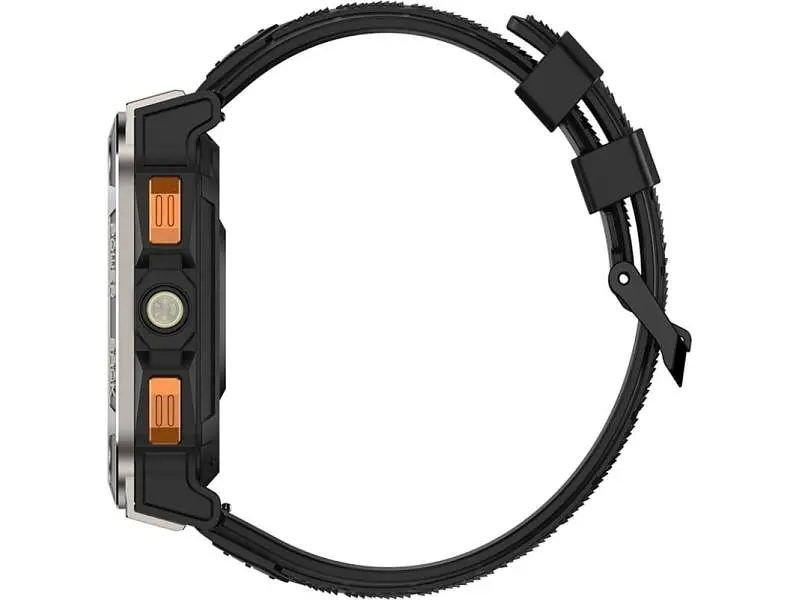 Смарт-годинник Blackview W80 Pro Black (6931548324089) - фото 4