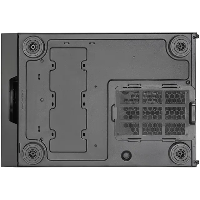 Корпус Chieftec THE CUBE CI-03B-OP, без БЖ, fan 20cm, mATX, Black - фото 8