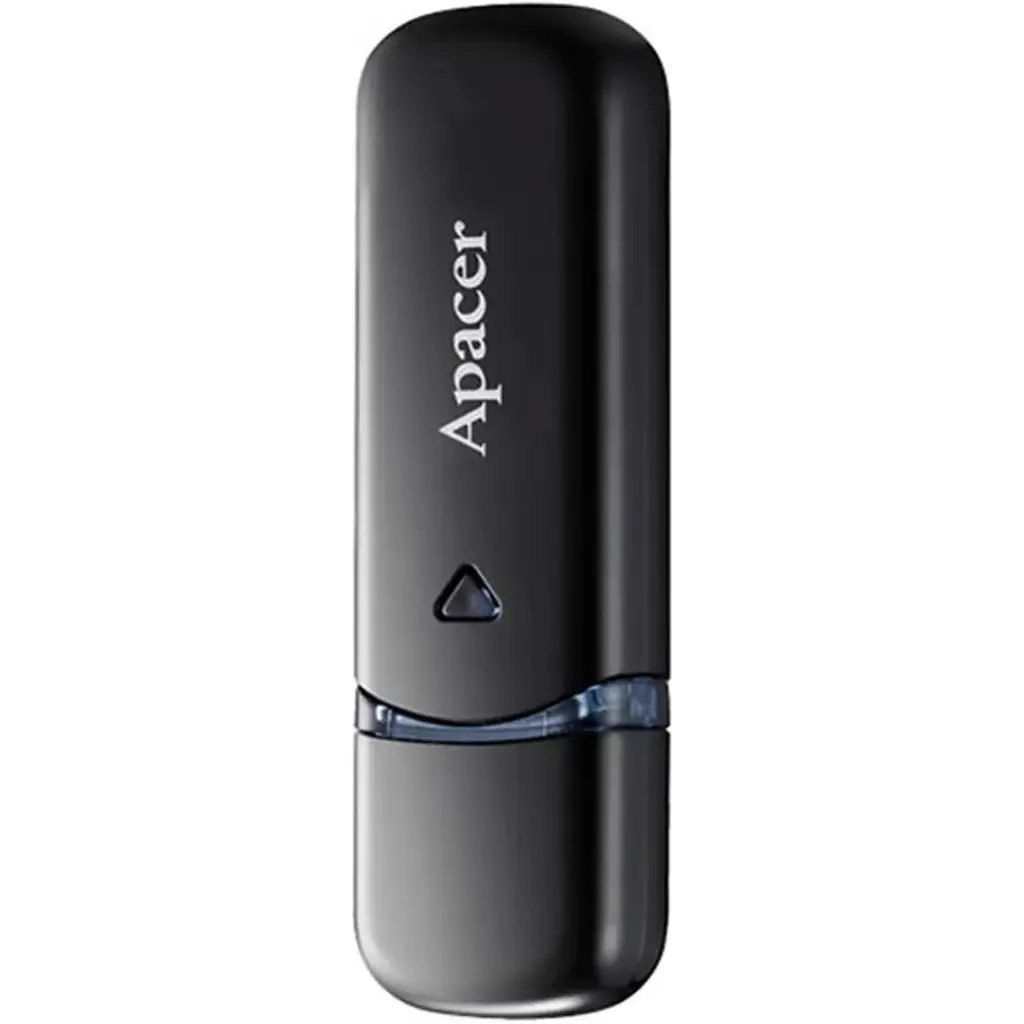 USB флеш накопичувач Apacer 256GB AH355 Black USB 3.2 (AP256GAH355B-1)