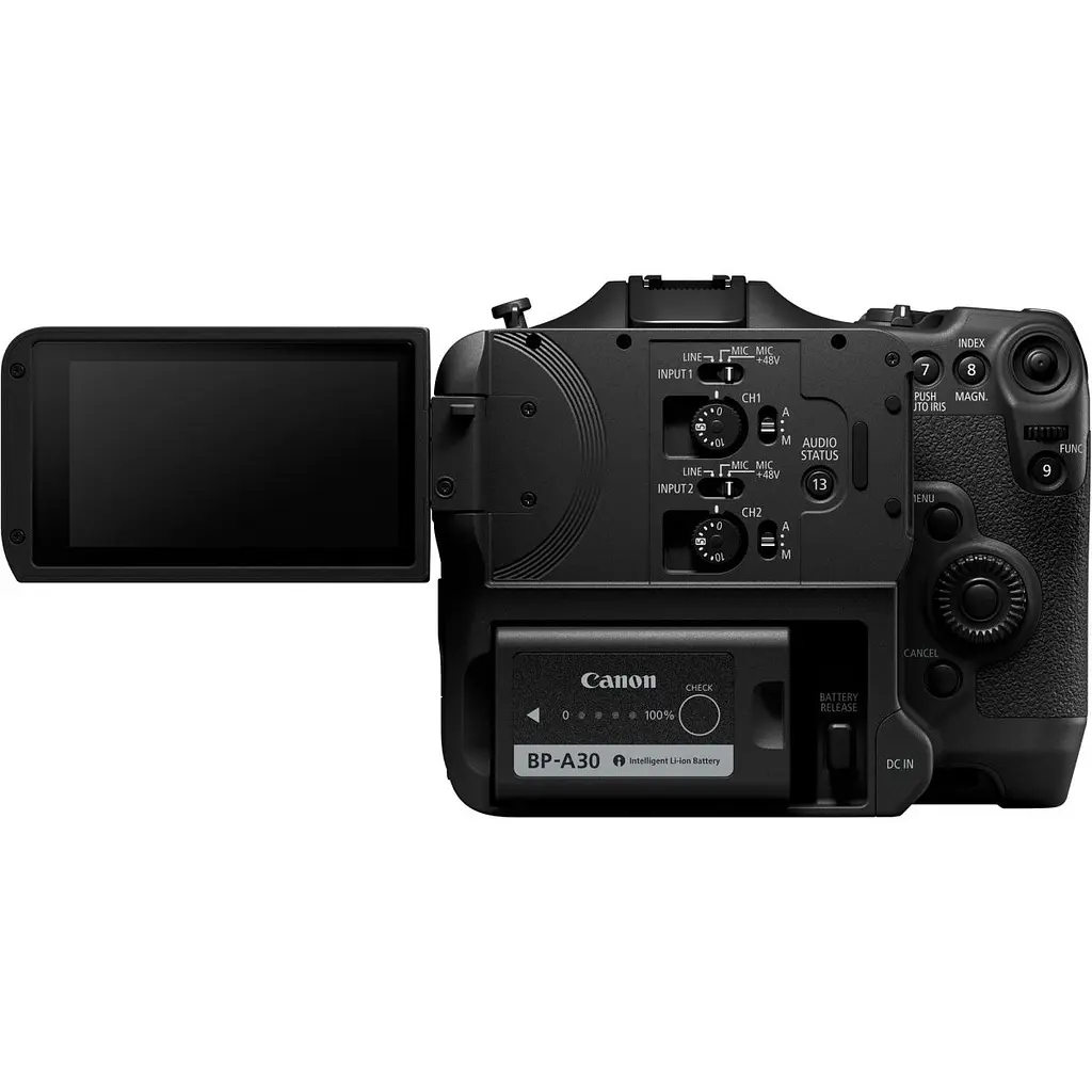 Кінокамера Canon EOS C70 Body Black (4507C003) [133036] - фото 8