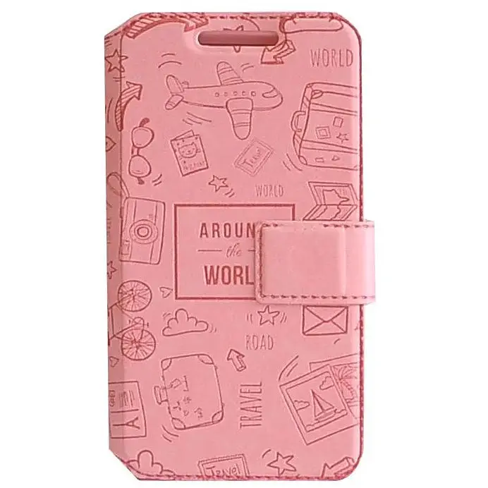 Чохол-книжка Florence Around the world для Meizu M2 Note 5 кольорів