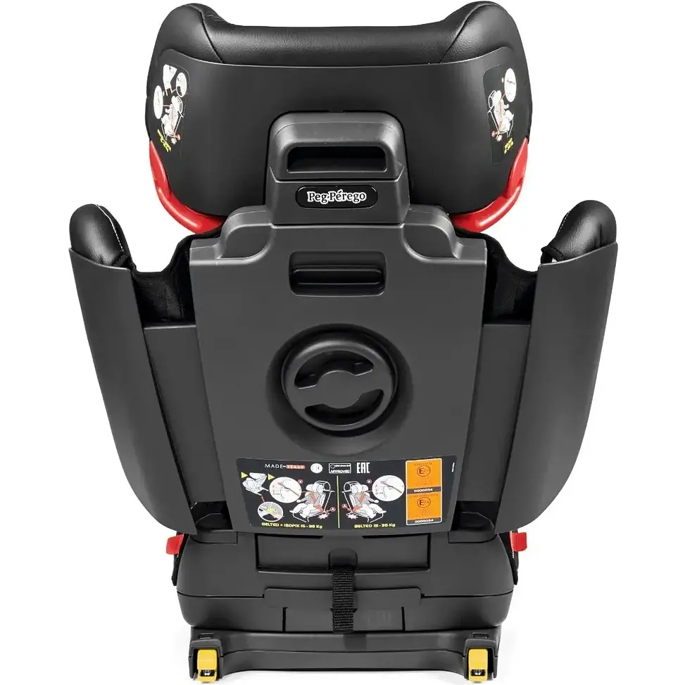 Автокрісло Peg-Perego Viaggio 2-3 Flex Licorice чорне (IMVF010000BL13DX13) - фото 5
