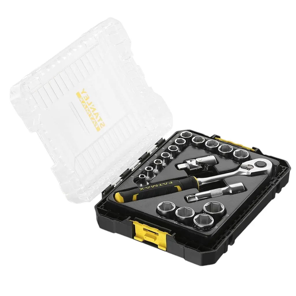 Набір торцевих головок Stanley FatMax 3/8", 18 шт. (FMMT98102-0) - фото 2
