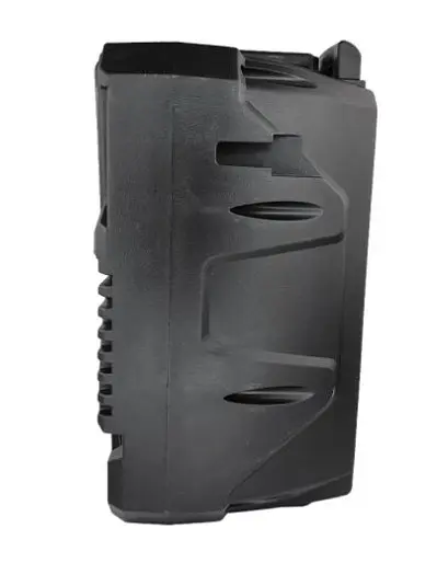 Колонка Big LT-818 bluetooth + микроон (245х220х385) USB/MO3/FM/TWS black - фото 2