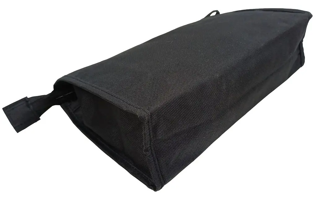 Косметичка ZD Trading Дорожня Toiletry Bag Поліестер Чорний - фото 5