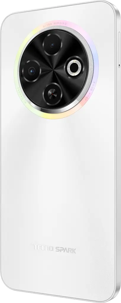 Смартфон Tecno Spark 30C KL5n 8/256 ГБ Orbit White 4894947051791 - фото 5
