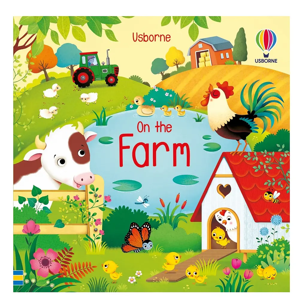 Usborne Book and 3 Jigsaws: On the Farm - Sam Taplin, англ. язык (9781474988896) - фото 4