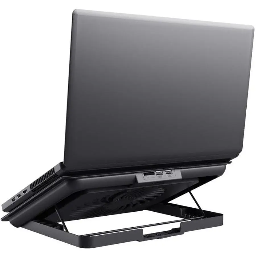 Охлаждающая подставка для ноутбука 16 дюймов Trust Exto16 ECO Grey 1xFan - фото 4