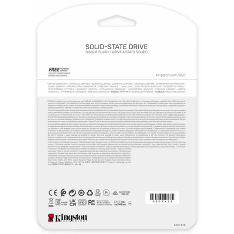 Накопичувач SSD M.2 2280 512GB Kingston (SKC3000S/512G) - фото 4