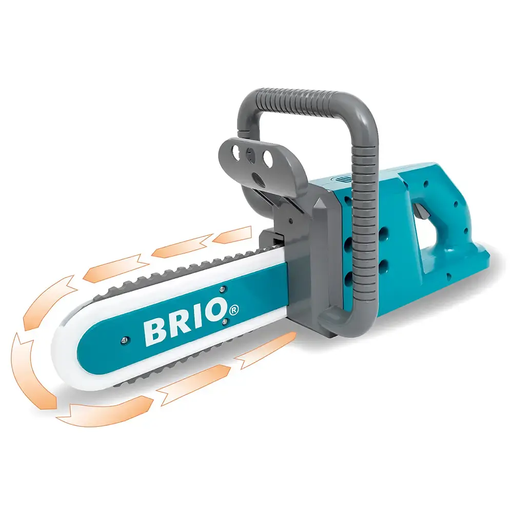 Детская бензопила Brio Builder на батарейках (34602) - фото 3